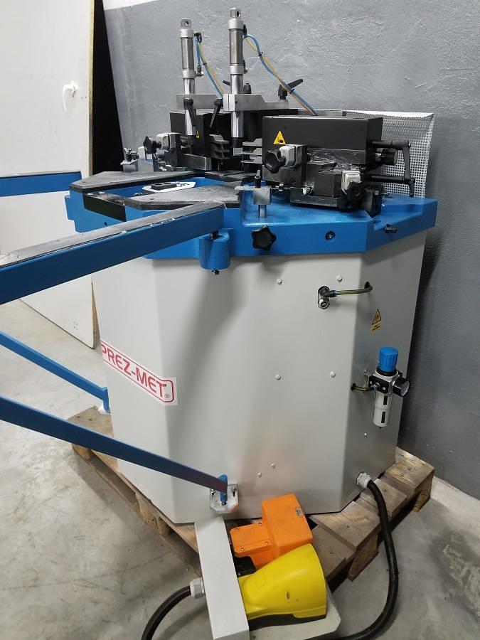 Used CRIMPING MACHINE PREZ-MET PN 200 YEAR 2013
