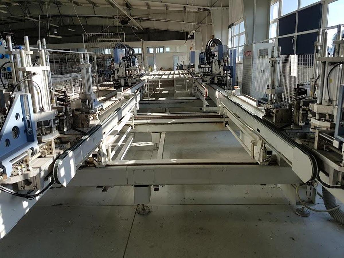 Used SEALING AND CLEANING LINE ROTOX YEAR 2008