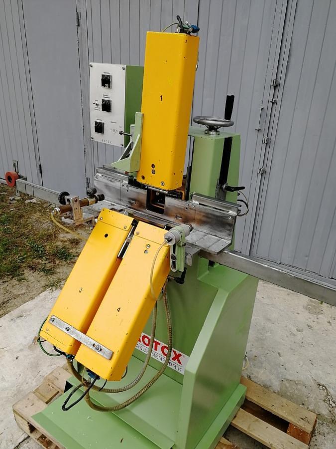 Used DRAIN MILLING MACHINE AUTOMAT ROTOX FWS 281