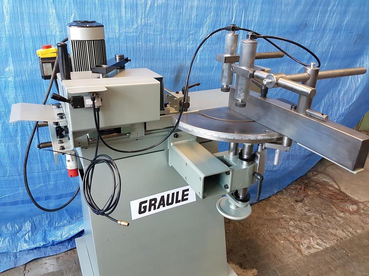 Used POLE MILLING MACHINE GRAULE AKF 6/250