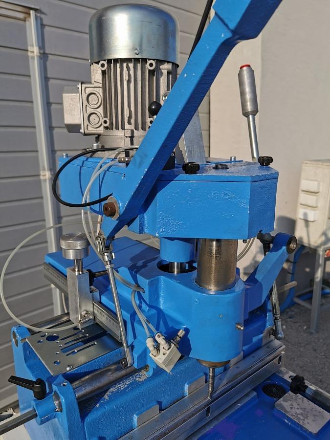 Used MECAL FR 810 MILLING AND COPYING MACHINE YEAR 2008