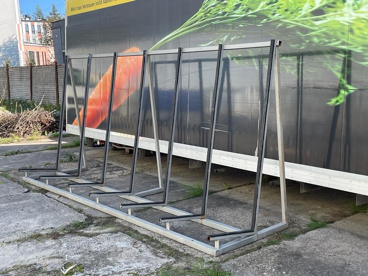 Used STORAGE RACK L 3.6 m