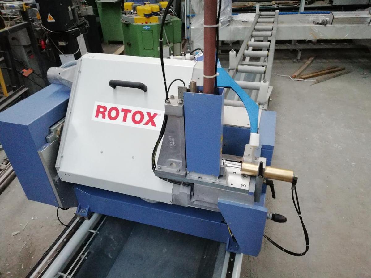 Używane PIŁA AUTOMATYCZNA DWUGŁOWICOWA ROTOX ZGS 314 ROK 2008