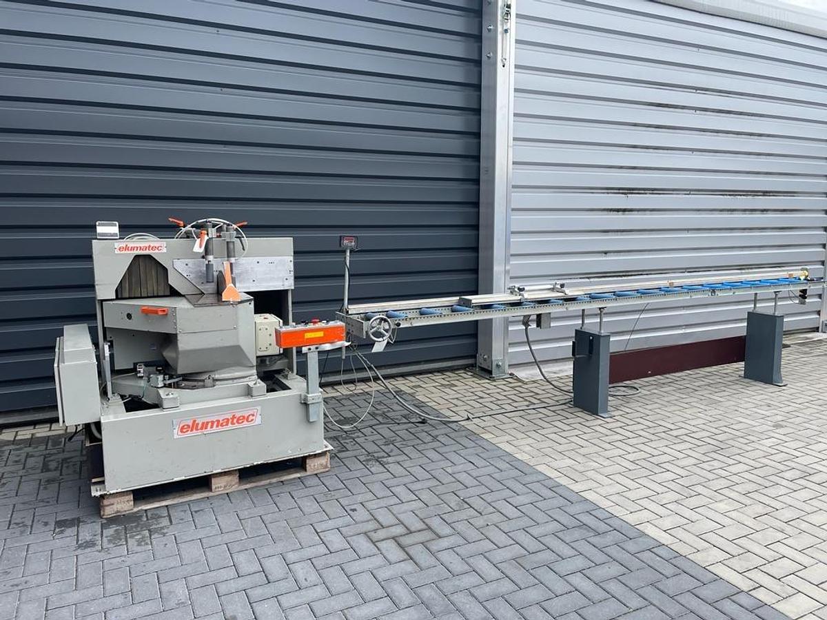 Used ELUMATEC SINGLE HEAD SAW MGS 105