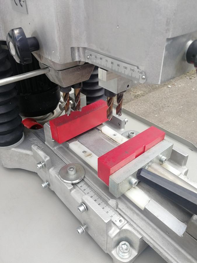 Used FAPIM TF - 11 MULTI-SPINDLE HINGE DRILL YEAR 2000