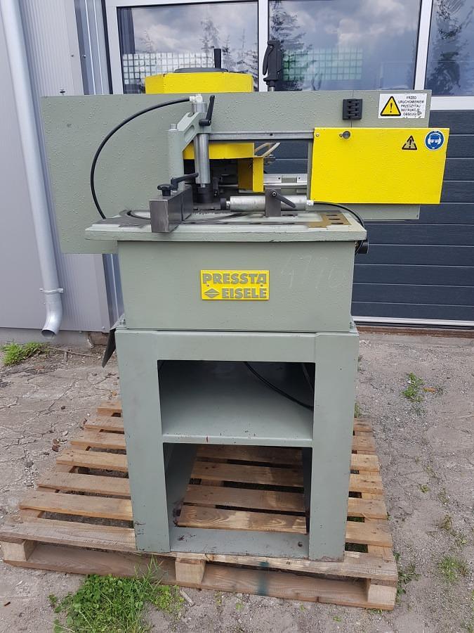 Used MILLING MACHINE FOR PRESSTA EISELE / ALUMA AKF 250 L YEAR 1998