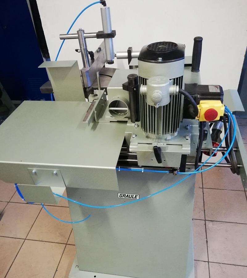 Używane FREZARKA DO SŁUPKA AUTOMATYCZNA GRAULE AKF 6/250