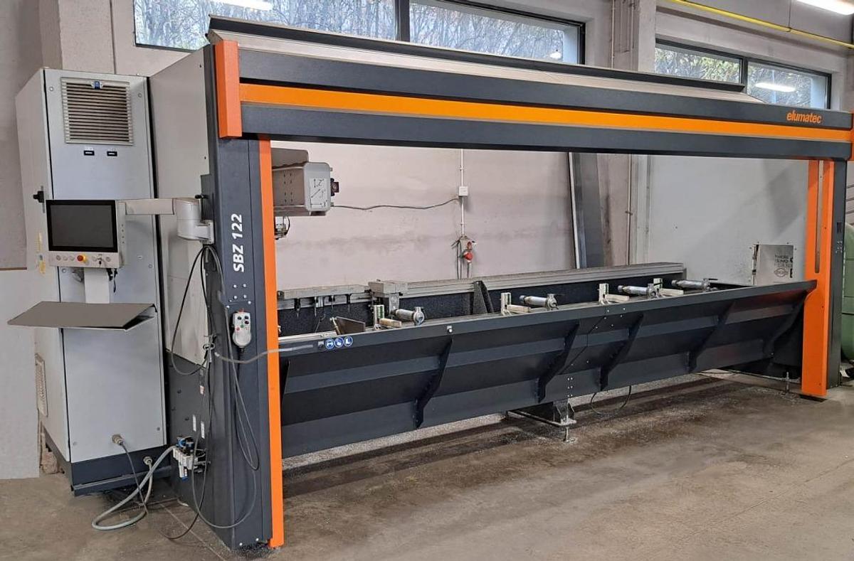 Używane CENTRUM OBRÓBCZE ELUMATEC SBZ 122/70 PLUS ROK 10/2019