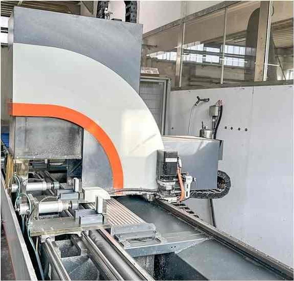 Used 2015 ELUMATEC SBZ 122/33 MACHINING CENTER