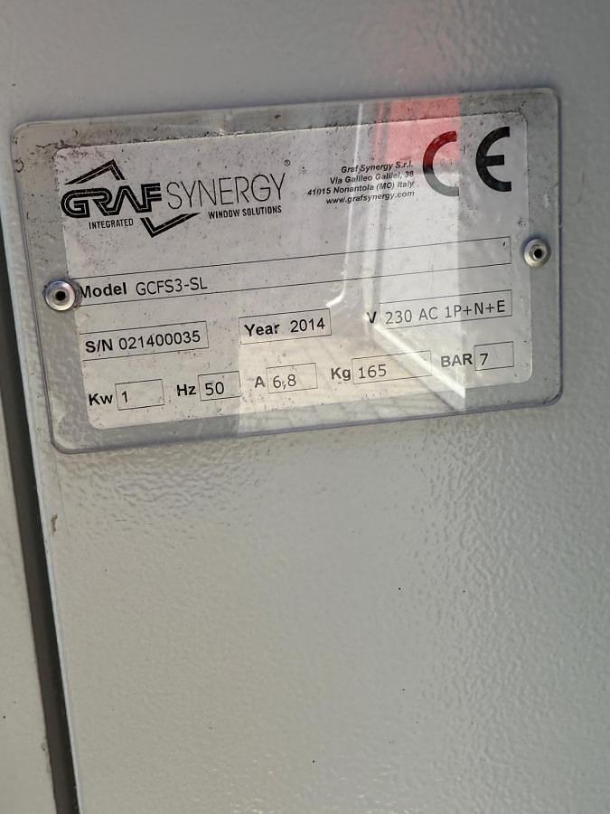 Used GASKET SHARPENER, GASKET CUTTER GRAFERGY GCFS3-SL YEAR 2014