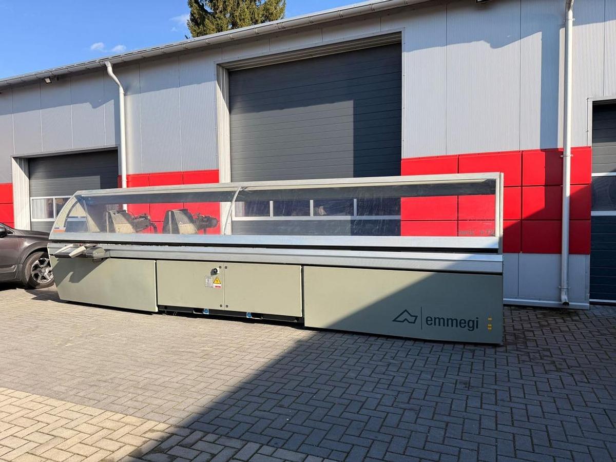 Używane PIŁA DWUGŁOWICOWA AUTOMATYCZNA EMMEGI PRECISION T2 PNEUMATICA TU/5 ROK 2012