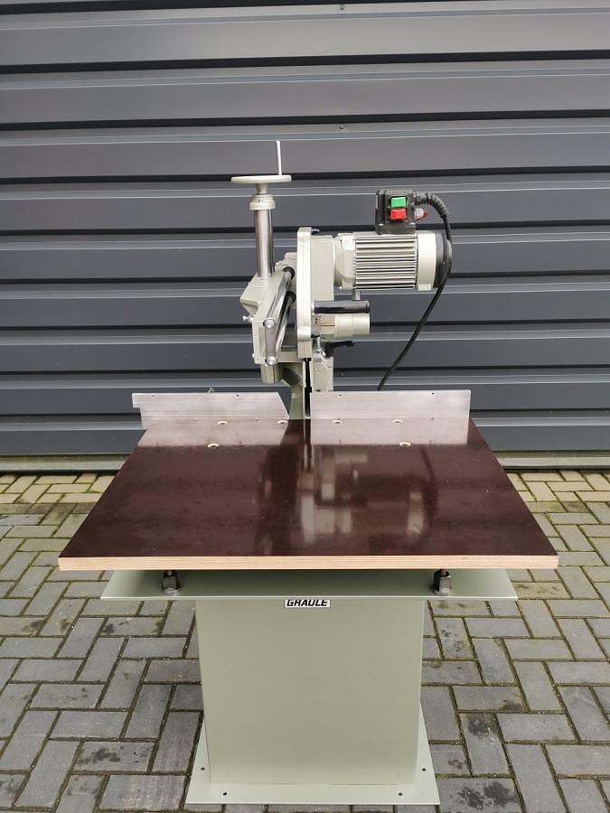 Used SINGLE HEAD GRAULE SAW ZS 135 N