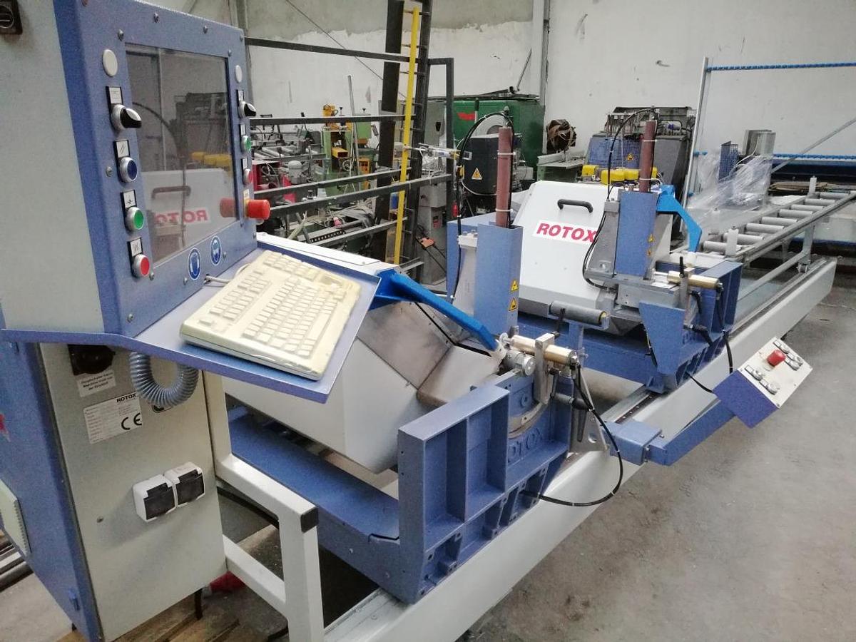 Used AUTOMATIC DOUBLE HEAD SAW ROTOX ZGS 314 YEAR 2008