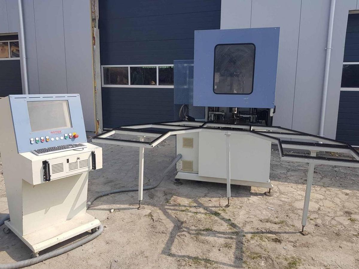 Used CNC CORNER CLEANING MACHINE ROTOX EPA 179 YEAR 2003.