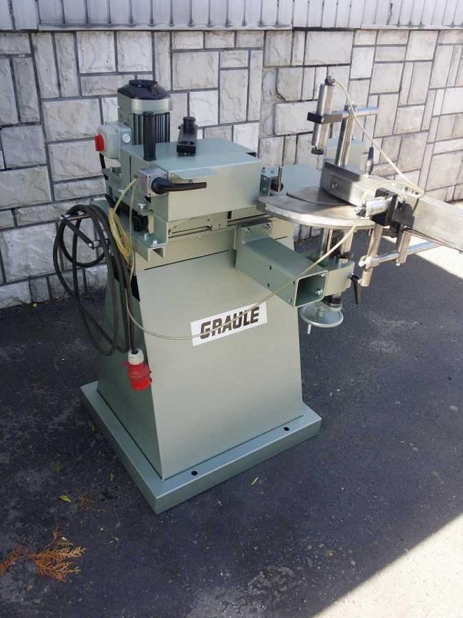 Used POLE MILLING MACHINE GRAULE AKF 6/250