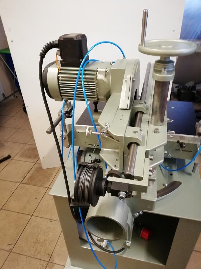 Used SINGLE HEAD GRAULE SAW ZS 170 N YEAR 1997