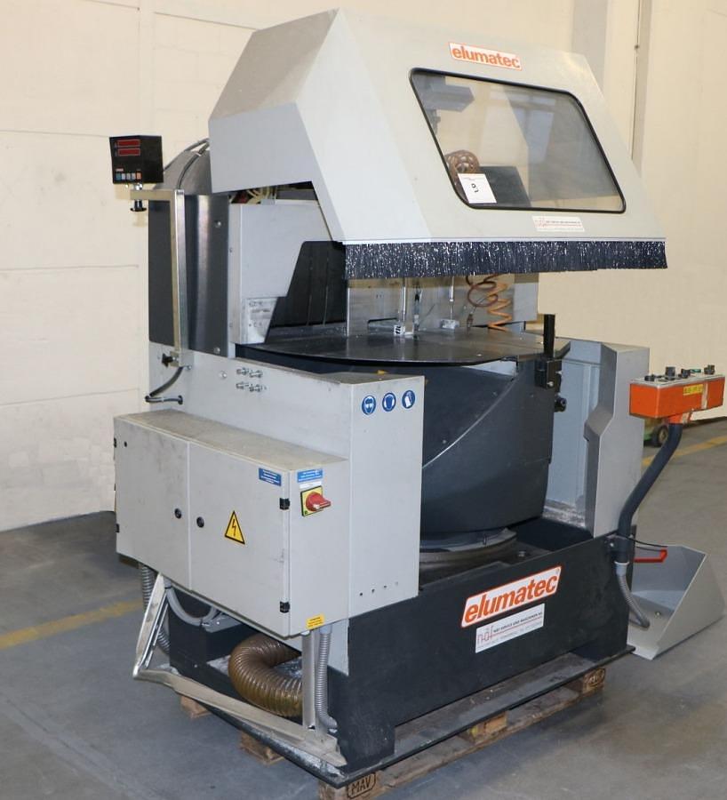 Used ELUMATEC SINGLE HEAD SAW MGS 245/00 YEAR 2008