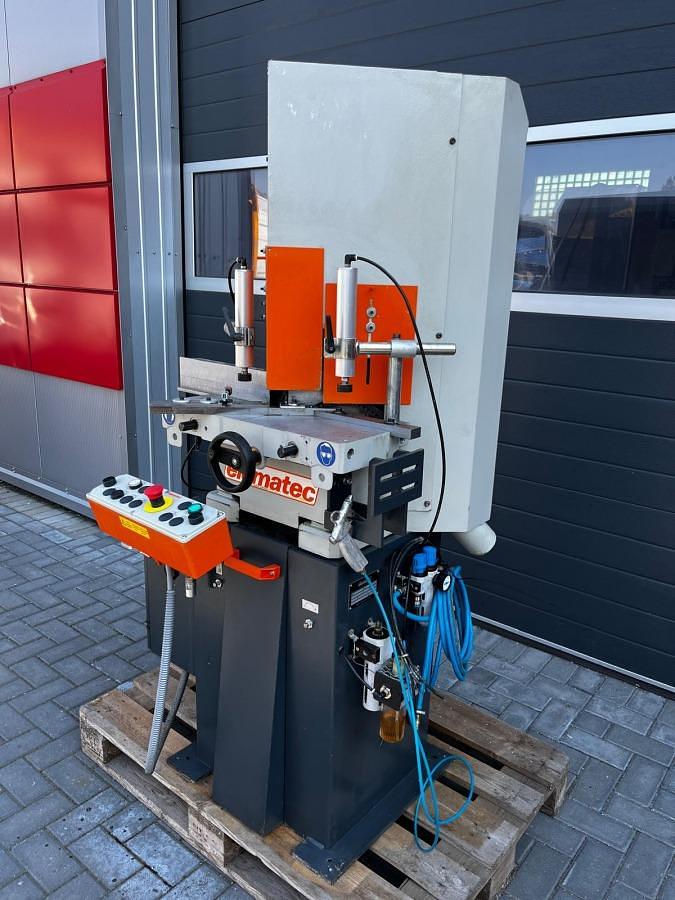 Used ELUMATEC DOUBLE EDGING SAW KS 101/23 YEAR 2007