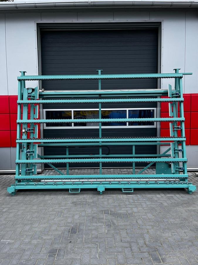 Used INSPECTION AND GLAZING PRESS URBAN P-KVGVS 3500 YEAR 2016