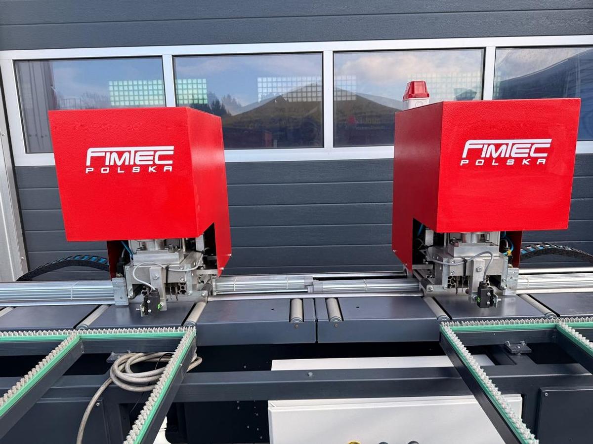 Used AUTOMATIC FIMTEC F-16 JO FRAME HINGE HOLE DRILLING MACHINE 2013