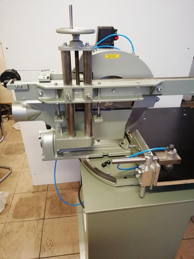 Used SINGLE HEAD GRAULE SAW ZS 170 N YEAR 1997