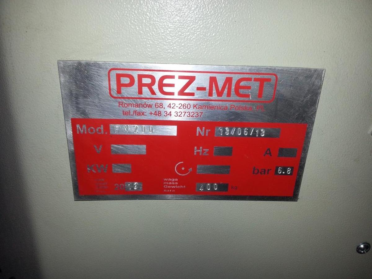 Used JOINERY PRODUCTION LINE AL PREZ-MET YEAR 2013