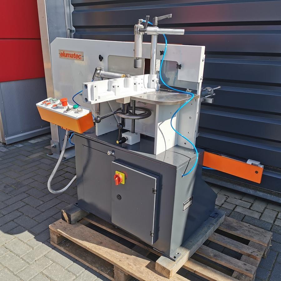 Used AUTOMATIC POST MILLING MACHINE ELUMATEC AF 223