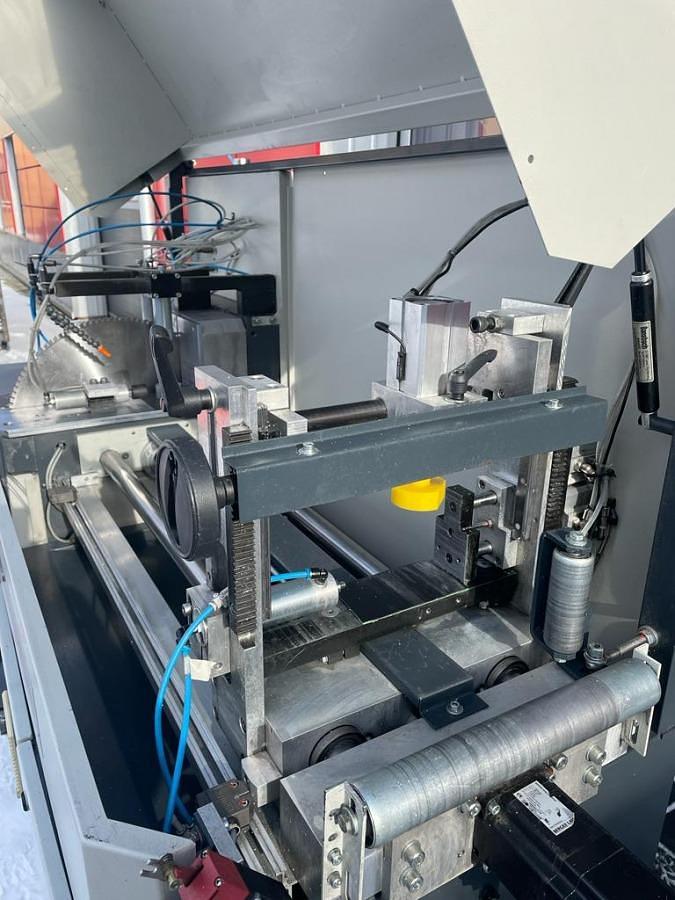 Used ELUMATEC AUTOMATIC CUTTING MACHINE SAS 142/41 YEAR 2003
