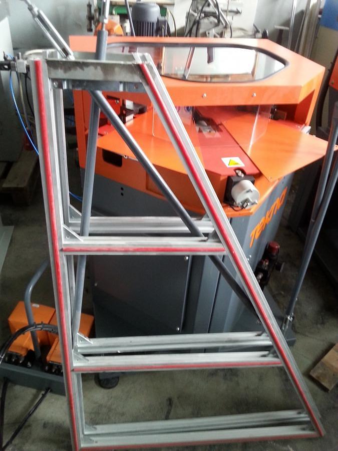 Used CRIMPING MACHINE TEKNA TK 266 SB YEAR 2013