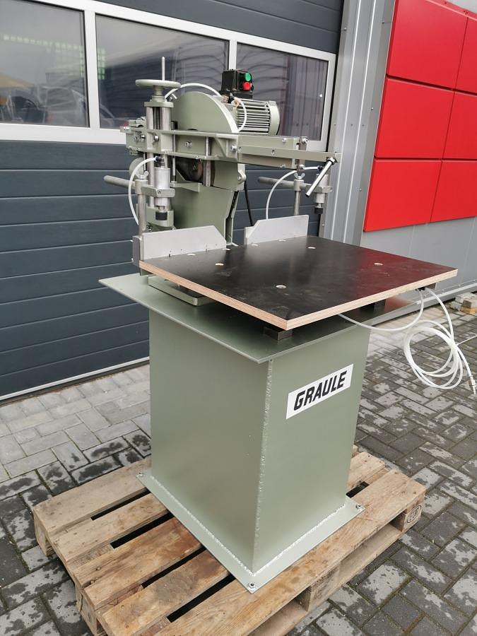 Used SINGLE HEAD GRAULE SAW ZS 170 N YEAR 2000
