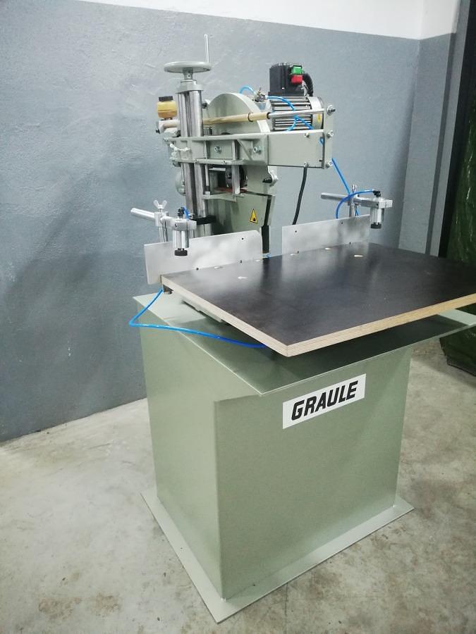 Used SINGLE HEAD GRAULE SAW ZS 170 N