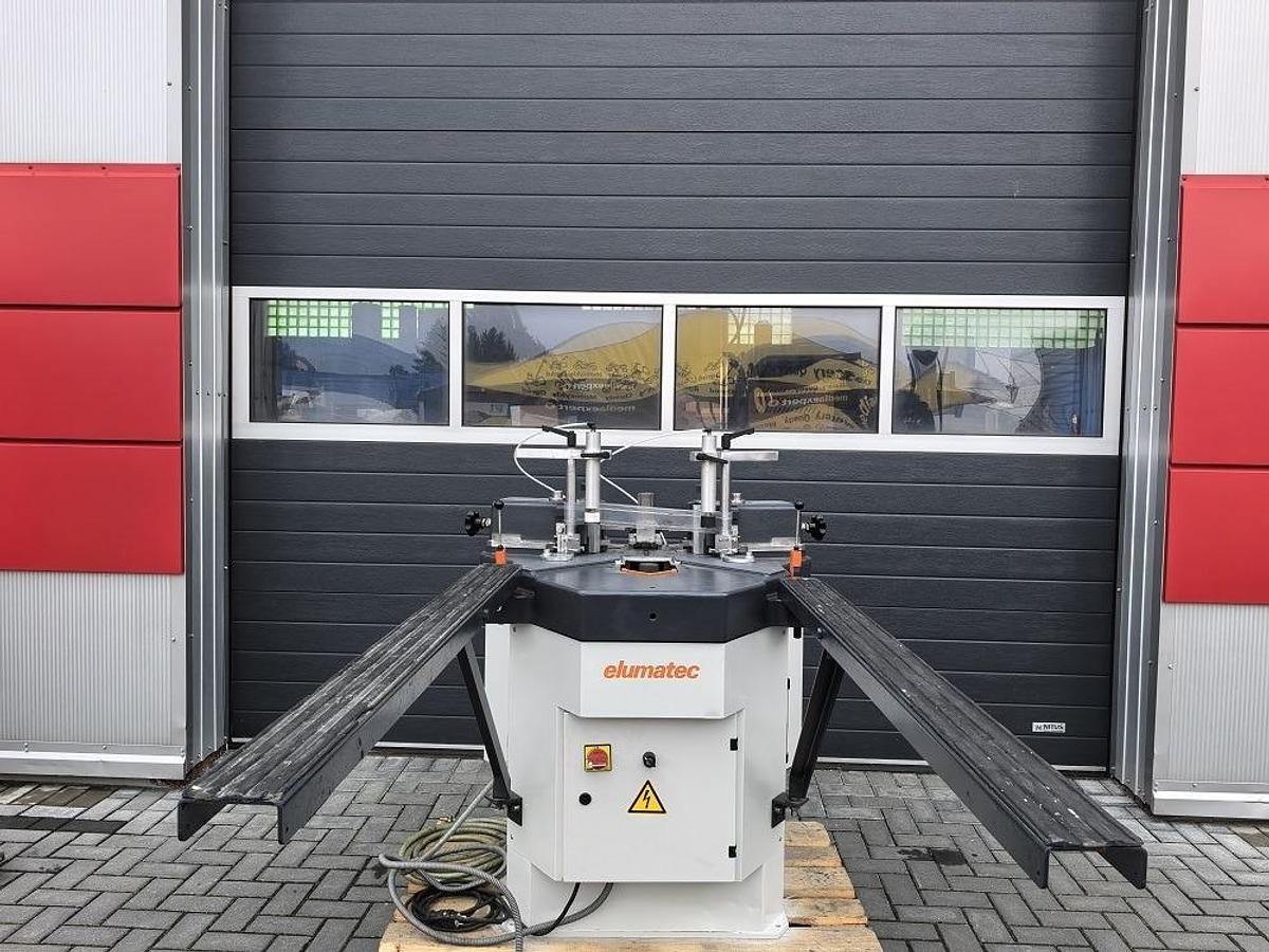 Used CRIMPING MACHINE ELUMATEC EP 124 YEAR 2015