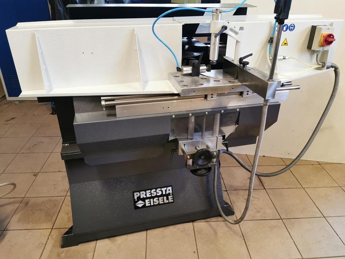Used PRESSTA EISELE PRISMA 400/M FACADE SAW