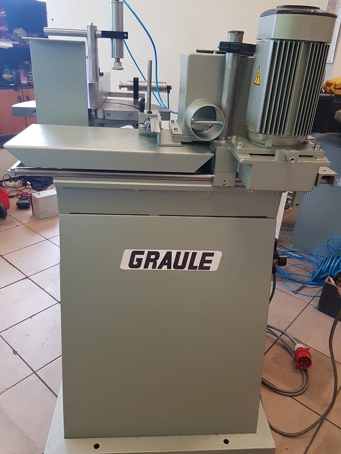 Used POLE MILLING MACHINE GRAULE AKF 6/250