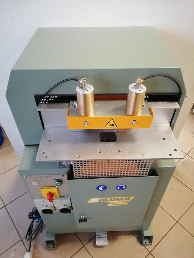 Używane KLAMKOWNICA AUTOMAT ROTOX / ALUMA FBO 224 ROK 1998