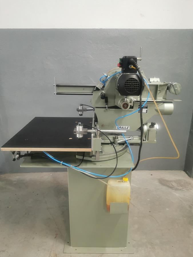 Used SINGLE HEAD GRAULE SAW ZS 170 N YEAR 1998