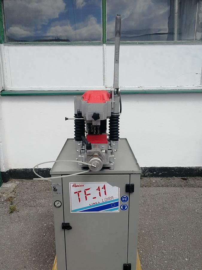 Used FAPIM TF - 11 MULTI-SPINDLE HINGE DRILL YEAR 2000