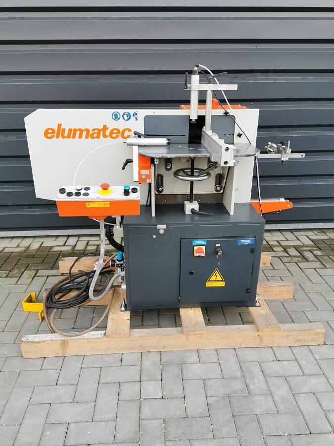 Used ELUMATEC POST MILLING MACHINE AF 223 /01 YEAR 2014