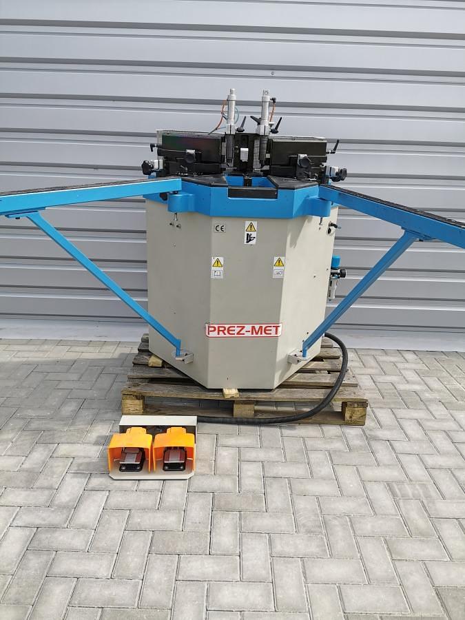 Used CRIMPING MACHINE PREZ-MET PN 200 YEAR 2013PREZ-MET PN 200 ROTARY CLAMMER/COMPETER 2013