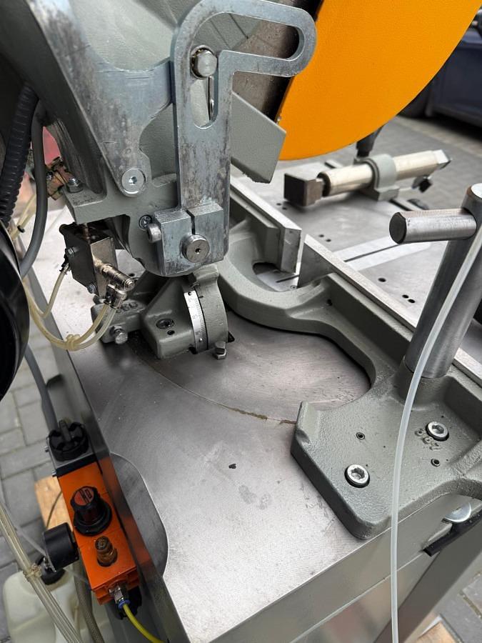 Used SINGLE HEAD SAW EMMEGI MSP 400 S YEAR 2011