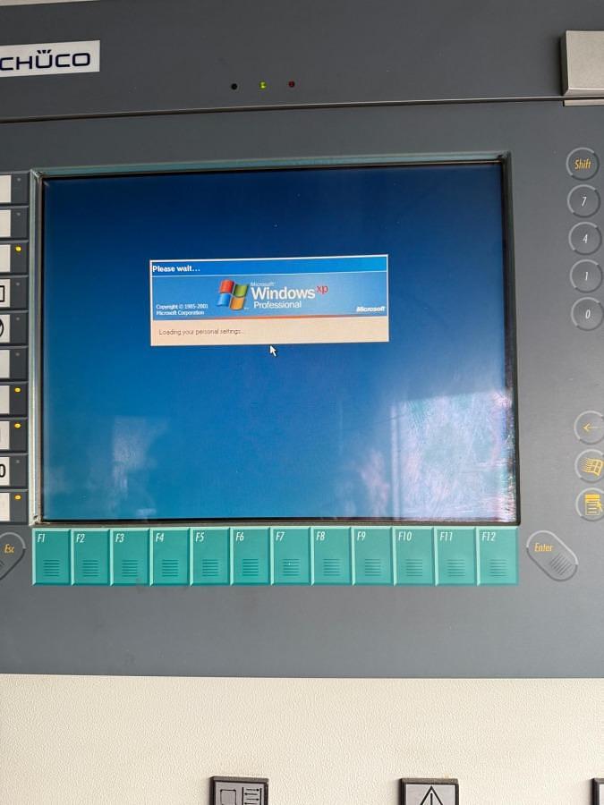 Używane CENTRUM OBRÓBCZE SCHUCO PBX AL 7200 ROK 2010