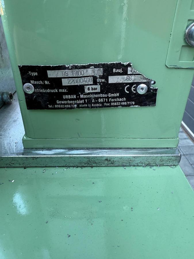 Używane WKRĘTARKA DO WZMOCNIEŃ URBAN DS 1700 ROK 2006