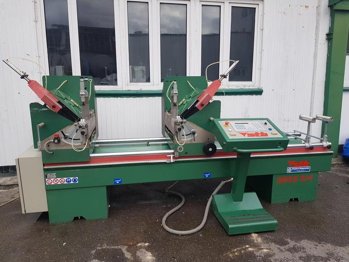 Used DOUBLE-HEAD AUTOMATIC SAW STB SD 25 S4 YEAR 2001