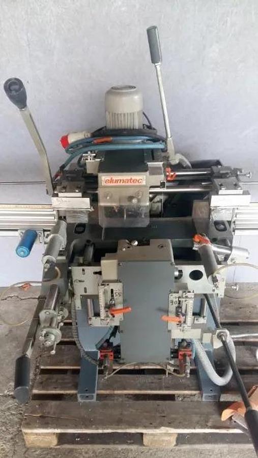 Used MILLING AND COPYING MACHINE ELUMATEC KF 178