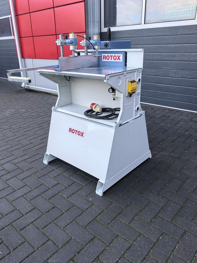 Used POLE MILLING MACHINE ROTOX SAF 366 YEAR 2001