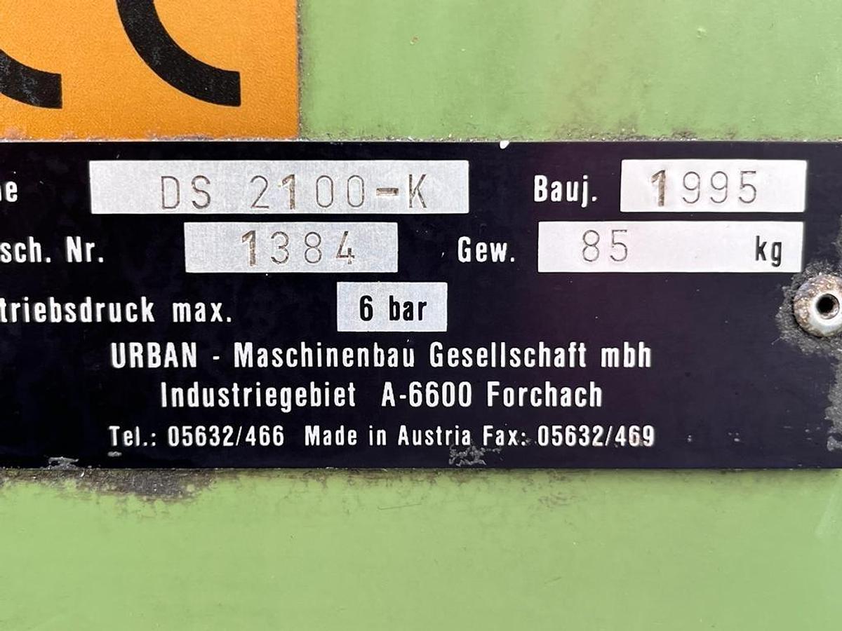 Used URBAN REINFORCEMENT SCREWDRIVER DS 2100 K