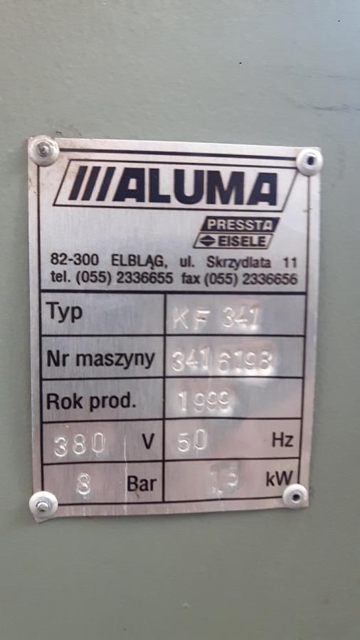 Używane FREZARKO - KOPIARKA ALUMA / ROTOX KF 341