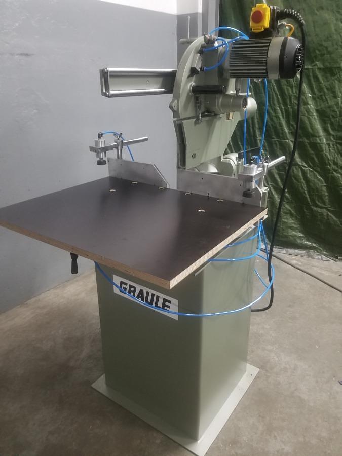 Used SINGLE HEAD GRAULE SAW ZS 170 N YEAR 2000