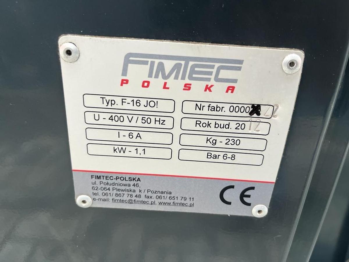Używane WIERTNICA AUTOMATYCZNA OTWORÓW POD ZAWIASY W RAMIE FIMTEC F-16 JO ROK 2012