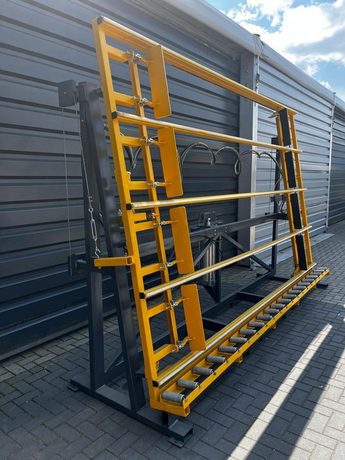 Używane PRASA DO KONTROLI SZKLENIA GK PRODUCT TYP PSK -01/A  ROK 2009